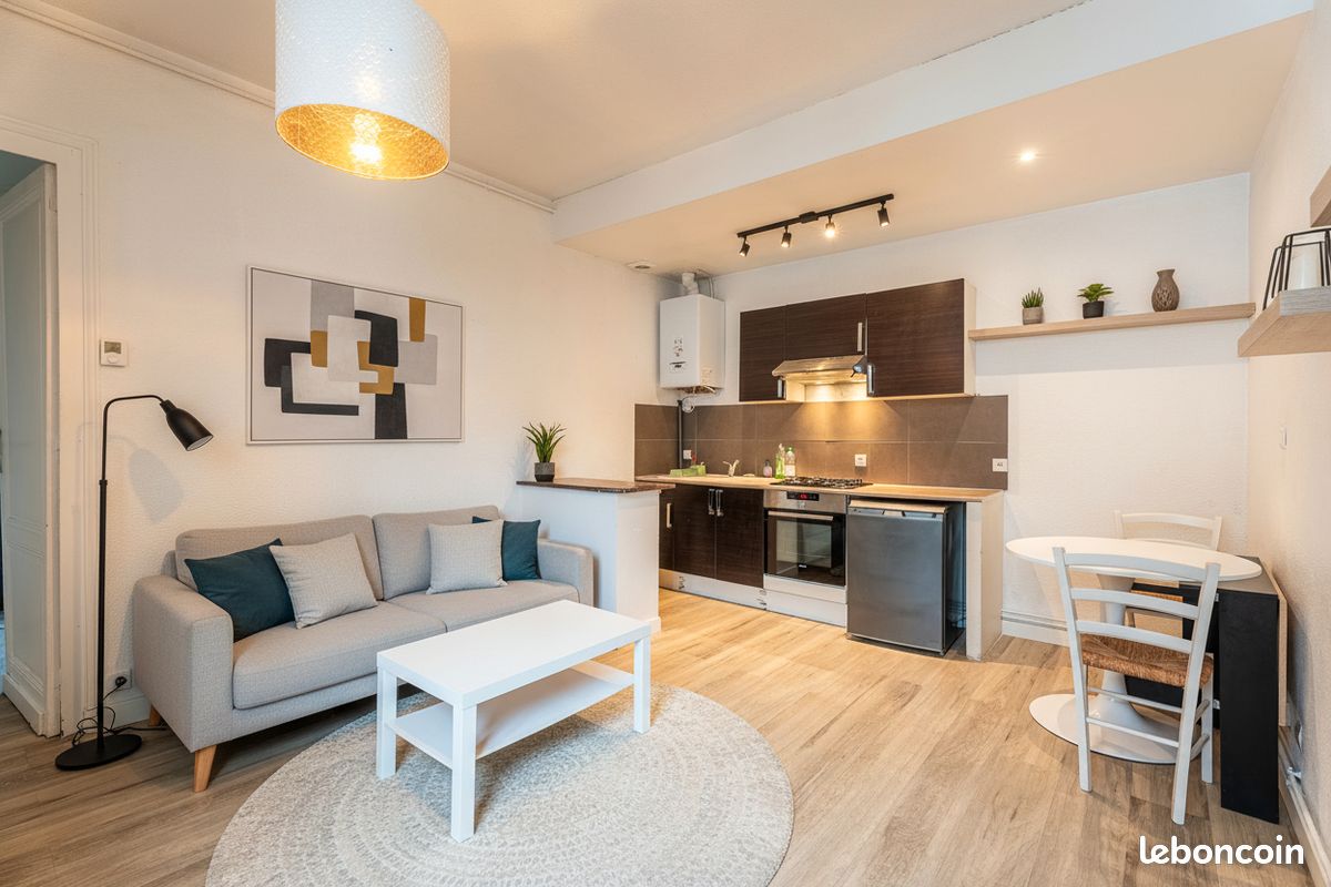 Appartement 2 pièces 41 m² · à Bordeaux · 41 m² · 140 000 €