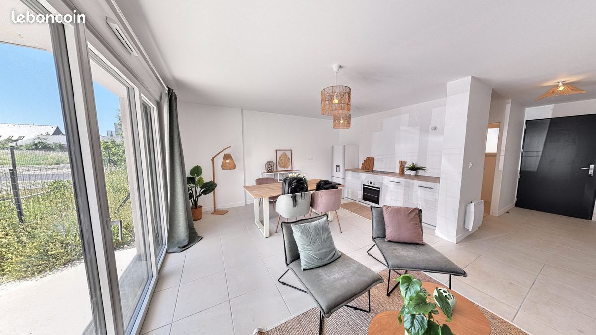 Appartement 3 pièces 62 m² · à Crozon · 62 m² · 245 000 €