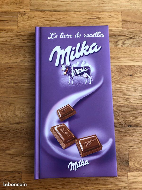 Livre de recettes milka (image 1)