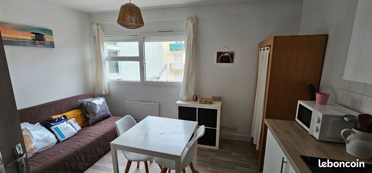 Appartement 1 pièce 15 m² · à Saint-Nazaire · 15 m² · 400 €/mois