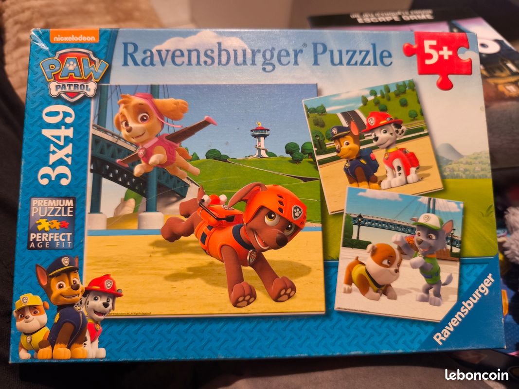 Puzzle pat patrouille (image 1)