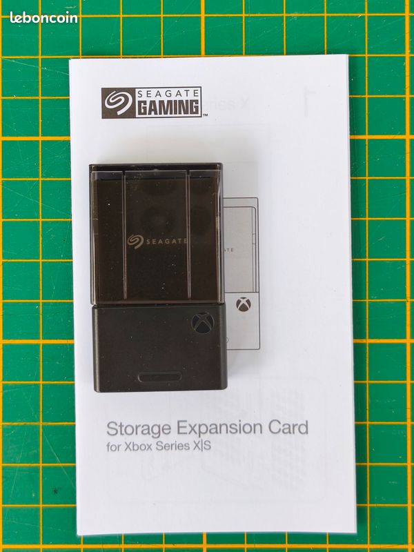 Carte d'extension de stockage Seagate 1 To pour Xbox Series X|S (STJR1000400) (image 7)