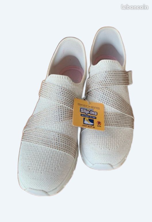 Baskets Skechers sans lacets Chaussures