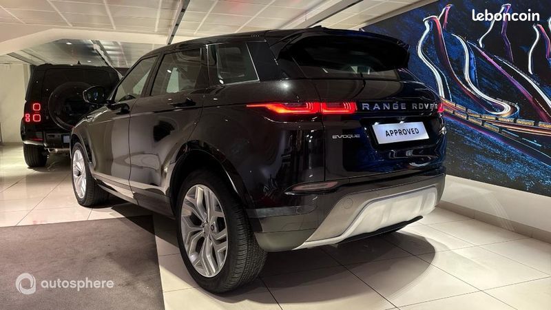 Land-Rover Range Rover Evoque 2.0 P 200ch Flex Fuel SE AWD BVA Mark III (image 7)