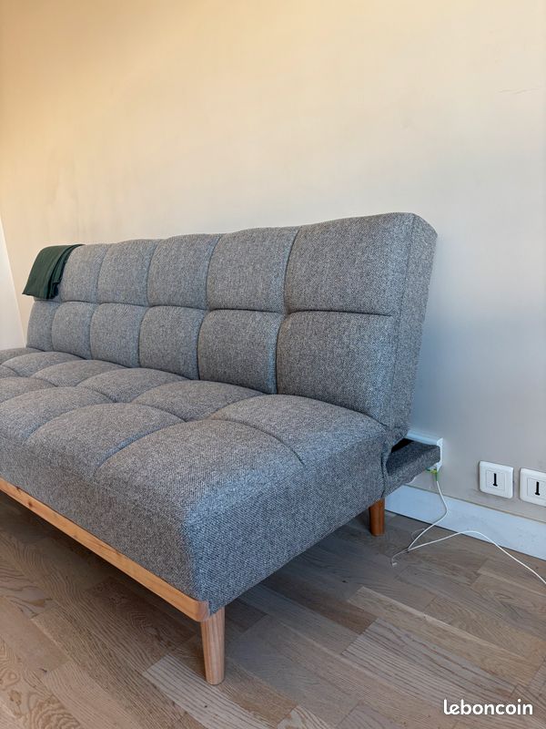 Canape convertible, neuf, urgent (image 3)