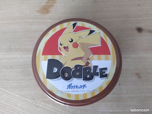 DobblePokemon–Jeud