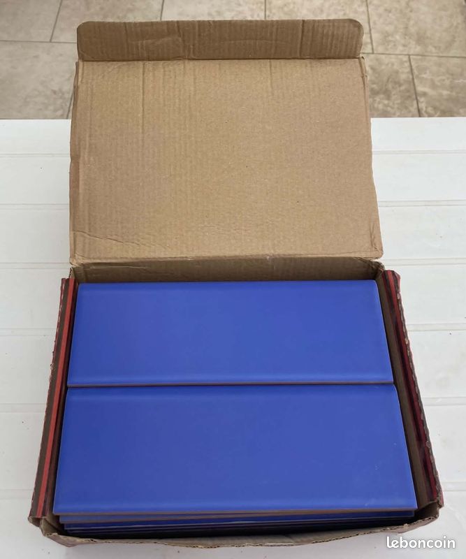Carrelage bleu pour plinthe Mainzu (image 2)