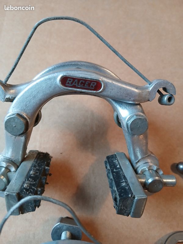 Mafac Racer Étriers De Freins Brake Set Front/Rear Vintage Road