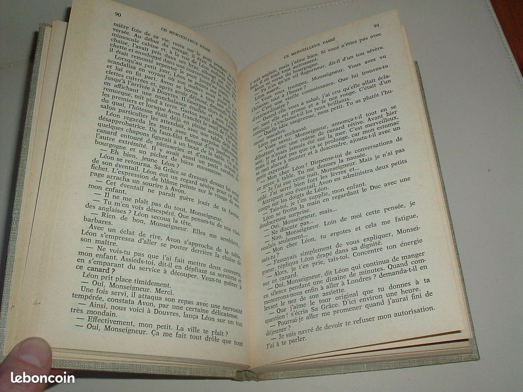 Livre Ce Merveilleux Passé de 1982 (image 10)