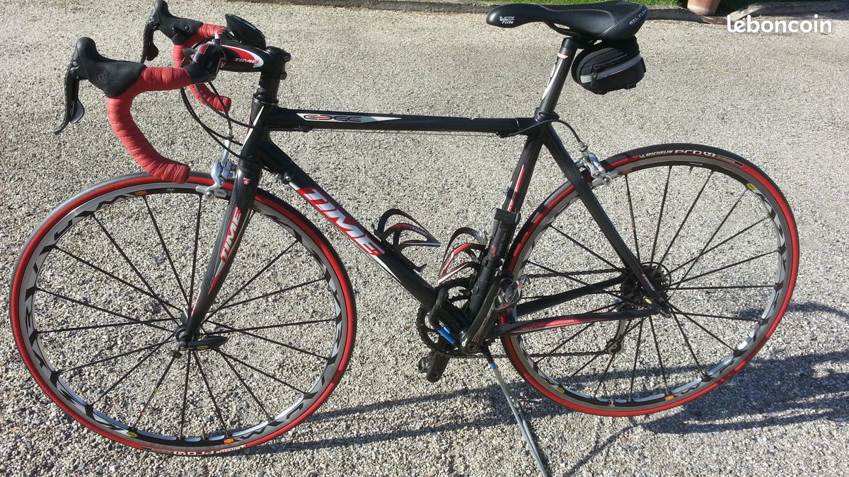 Vélo TIME/EDGE Fluide Ride Vélos