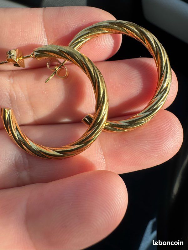 Boucle d’oreille créole (image 11)