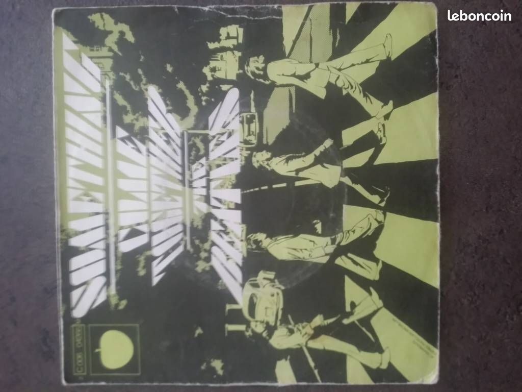 Rare 45t Beatles c 006-04266 (image 1)