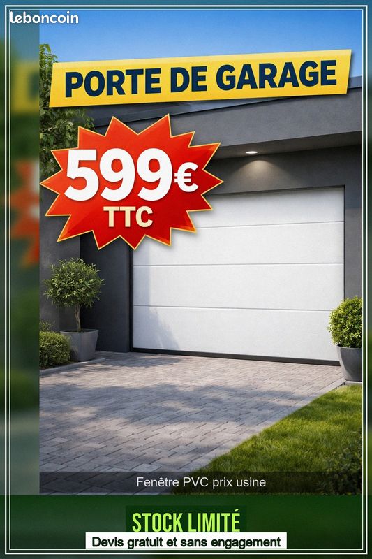 Porte de garage (image 1)