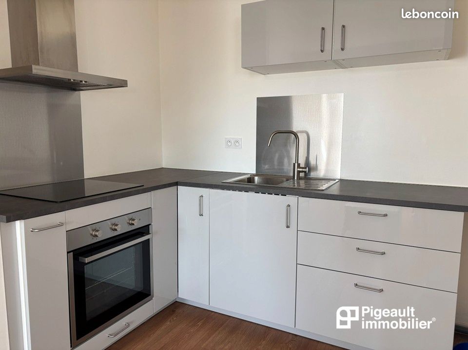 Appartement 3 pièces 45 m² · à Vezin-le-Coquet · 45 m² · 790 €
