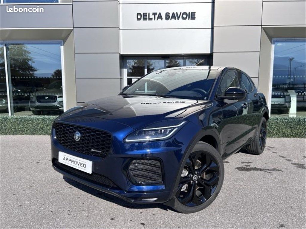 Jaguar E-PACE 2.0 P200 CH FLEXFUEL MHEV AWD BVA R-Dynamic HSE (image 1)