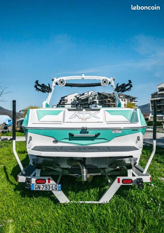 ATX 22 Type-S année 2024 VERT wakesurf (image 2)
