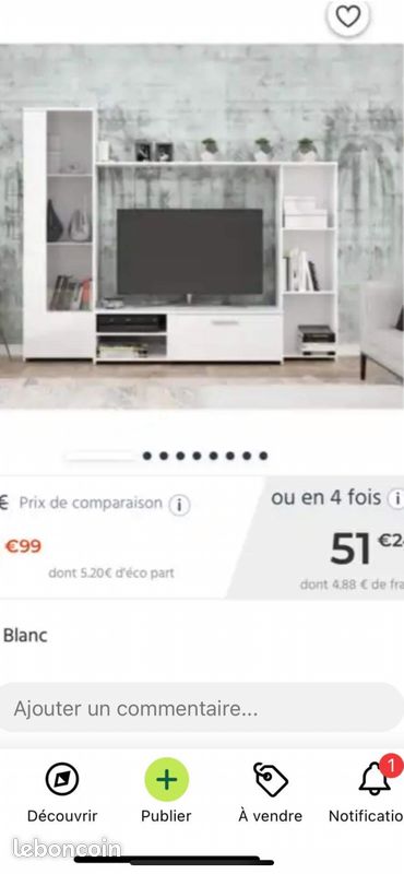Meuble télé (image 2)