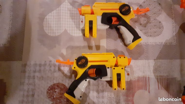 Nerf sulfateuse jeux, jouets d'occasion - leboncoin