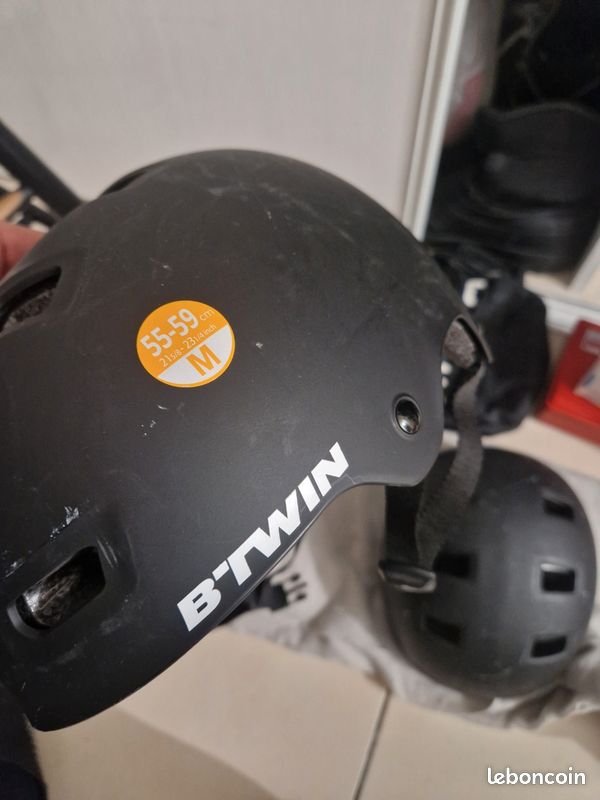 Casque btwin taille M (image 1)