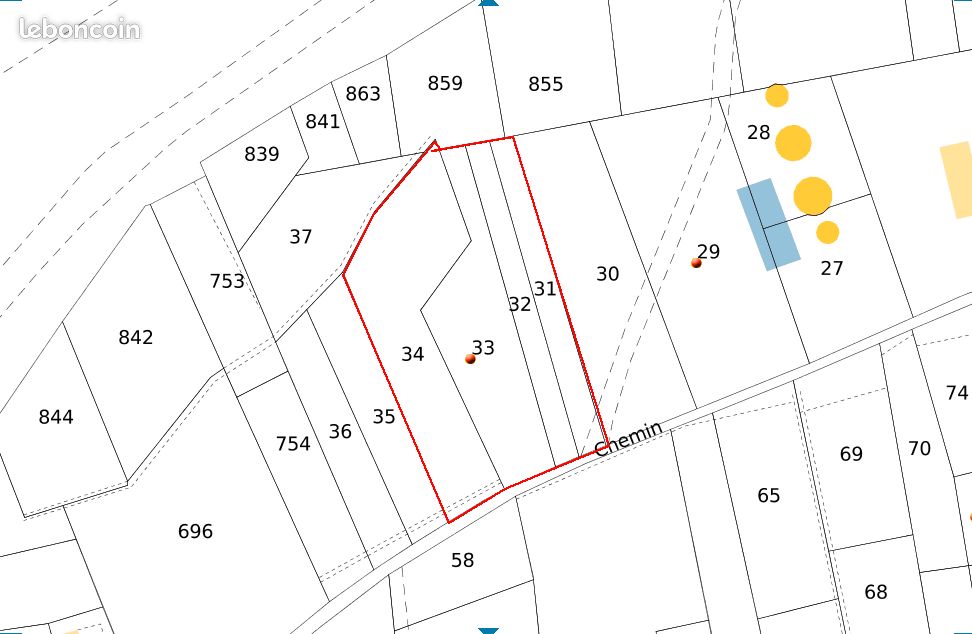 Terrain agricole 1 336 m² Nefiach (image 4)