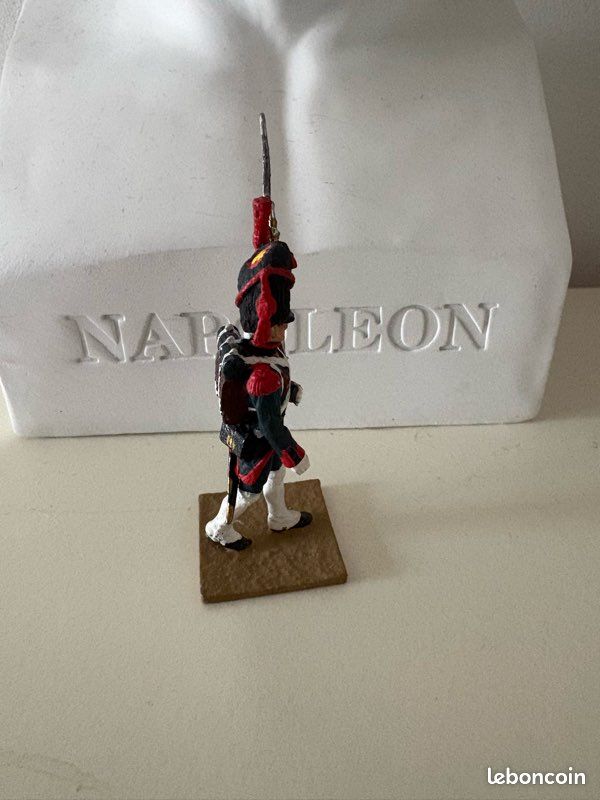FIGURINE SOLDAT PLOMB MDM Premier Empire Armée d'Afrique Années 50 EUR