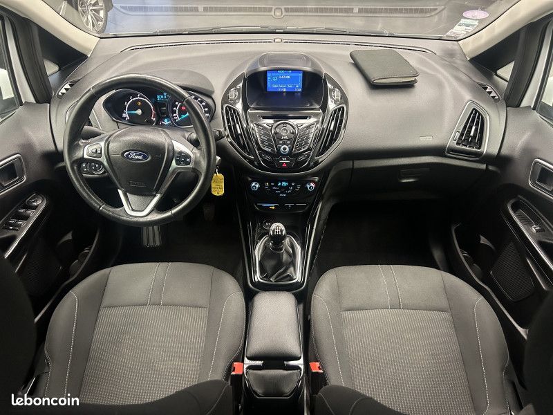 Ford B-MAX 1.0 scti 125 chTitanium / GPS / Climatisation / Régulateur / Radar (image 17)