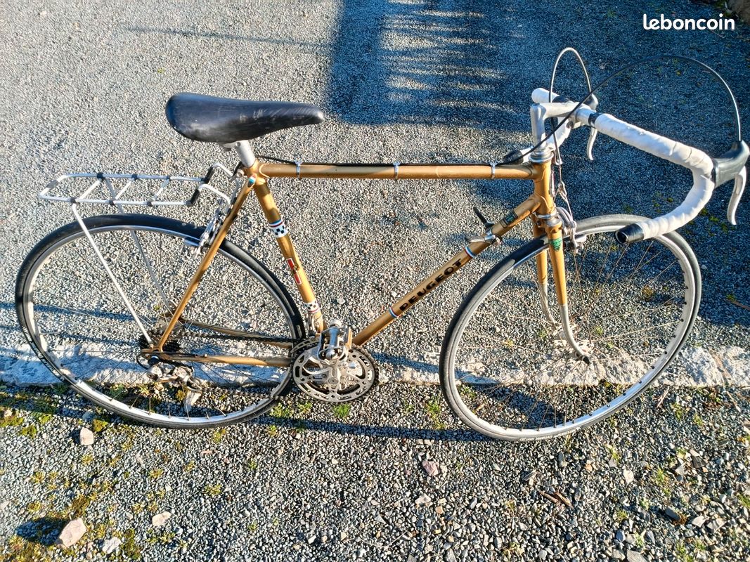 Vélo De Course Vintage Peugeot – Vélo Route Rétro Pour Cyclistes Collectionneurs