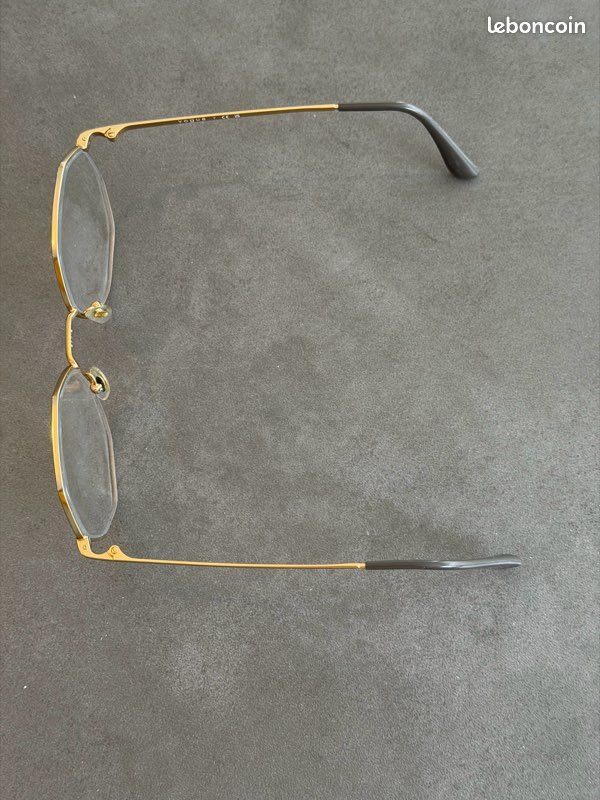 Monture lunette Métal pour fille environ 10 ans Vogue (image 3)