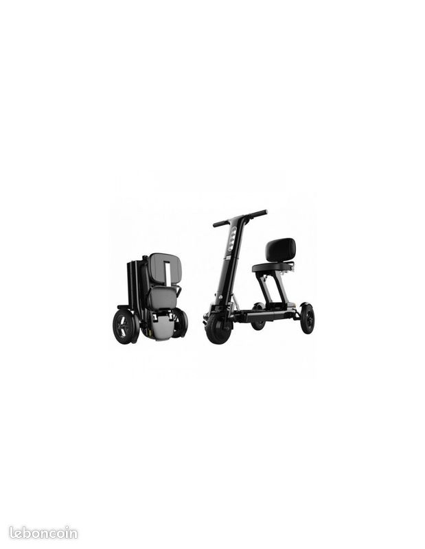 Scooter électrique PMR "Relink R1"– très bon état (image 1)