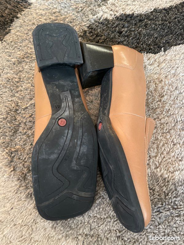 Chaussures en cuir Gabor taille 41 (image 2)
