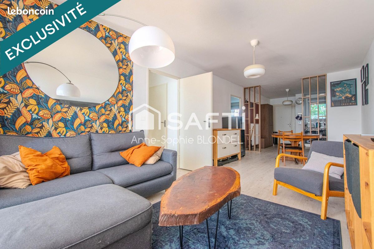 Appartement 3 pièces 67 m² · à Bordeaux · 67 m² · 249 000 €