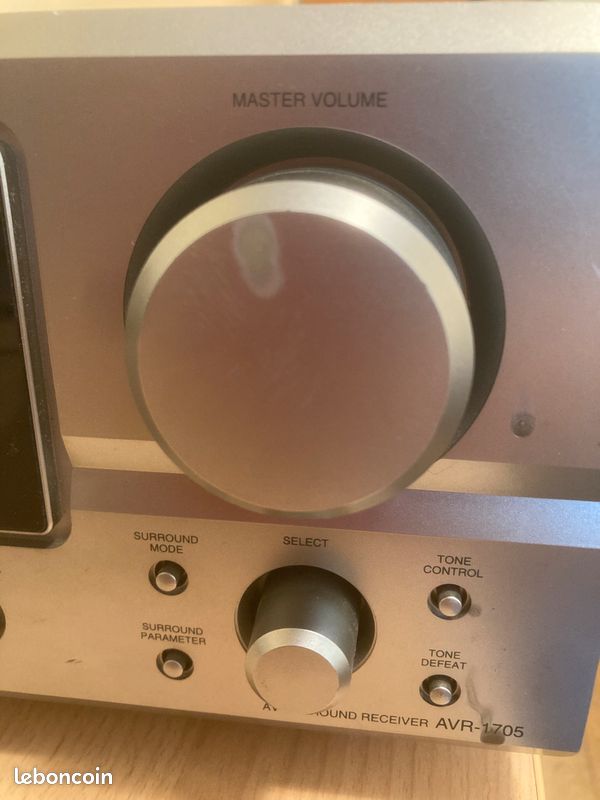 Amplificateur Home Cinéma audio vidéo Denon AVR 1705 (image 5)