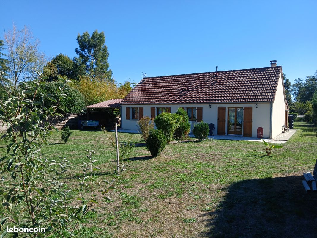 A vendre maison de plain pied (image 2)