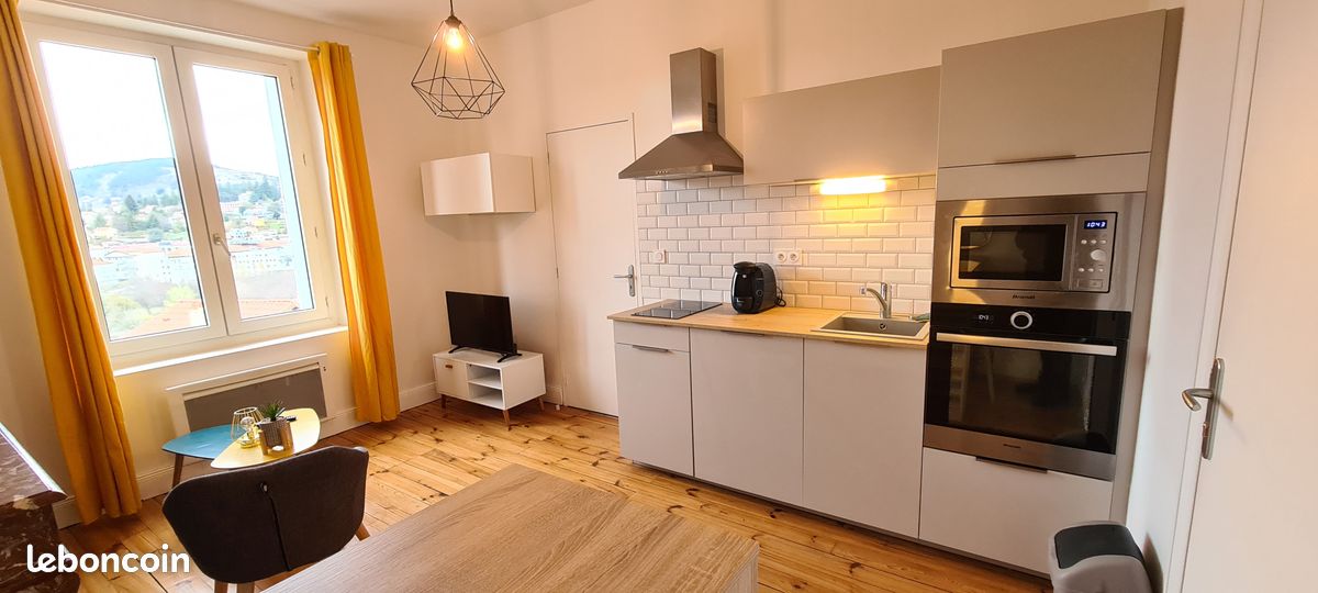 Appartement 2 pièces 30 m² · à Le Puy-en-Velay · 30 m² · 549 €/mois