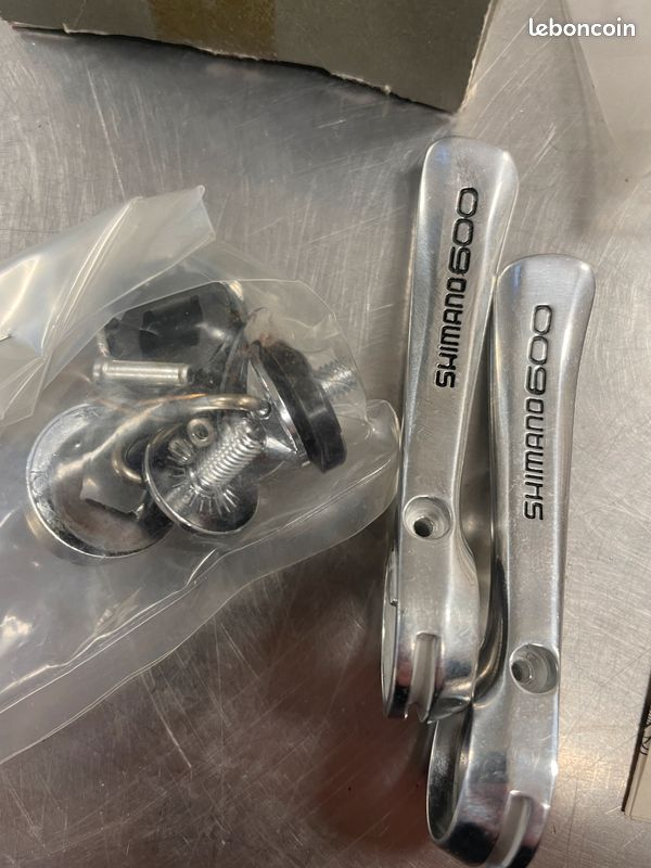 Levier De Vitesses Shimano 600 AX SL-6300 (1980) - NOS, Pour Vélo Route