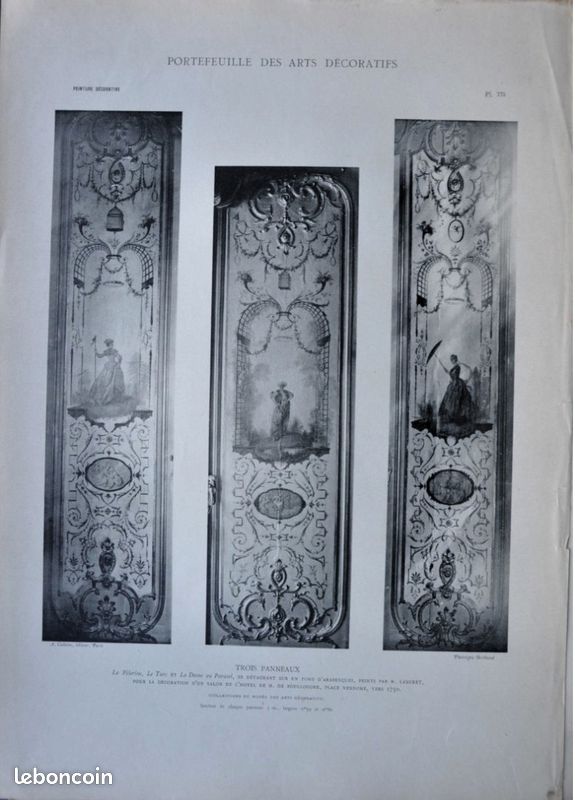 Portefeuille des arts décoratifs (228 planches) (image 12)