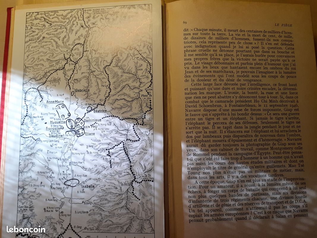La bataille de Dien Bien Phu, Livre ancien 1963 (image 4)