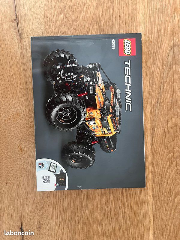 LEGO Technic 42099 – 4x4 X-treme Off-Roader Motorisé Control+ (image 12)