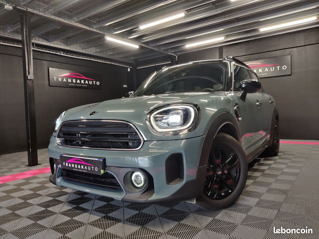 MINI COUNTRYMAN F60 LCI 136 ch BVA7 Cooper Edition Highlands (image 2)