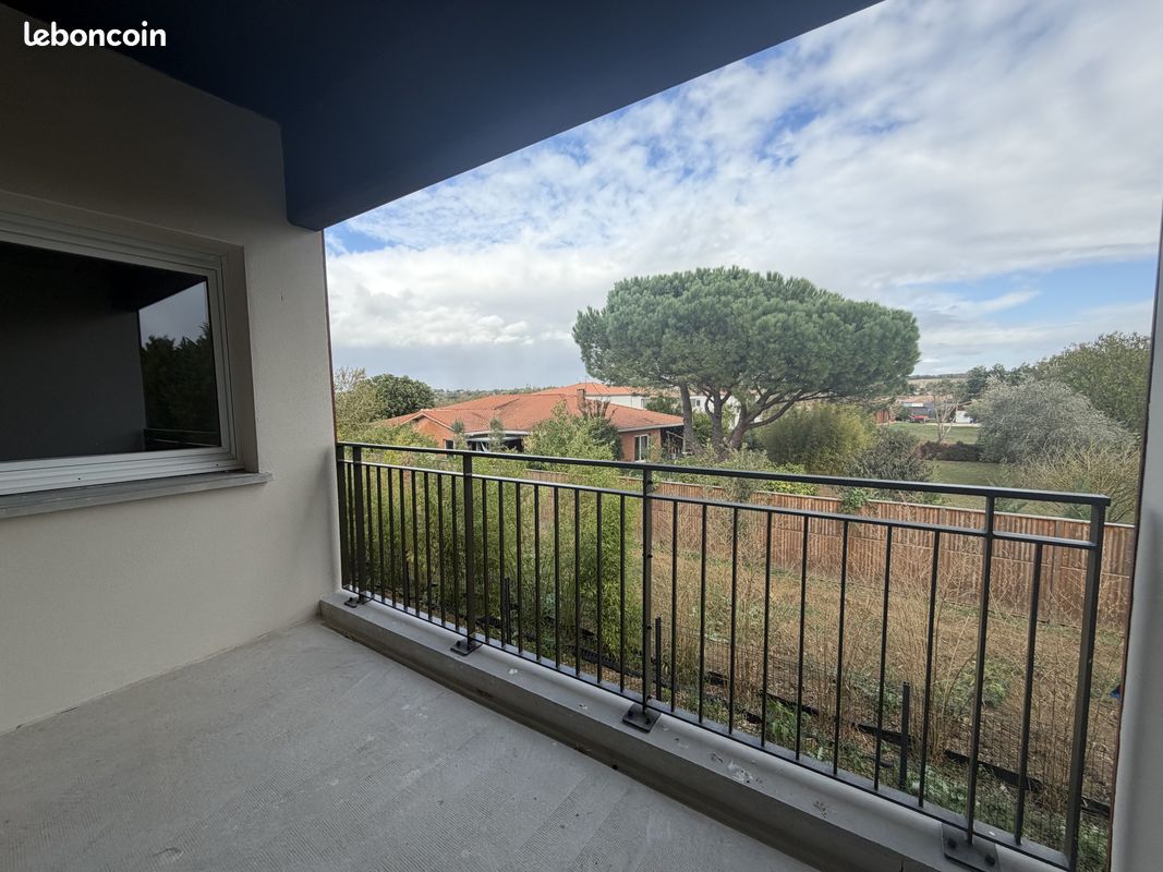 Appartement 2 pièces 47 m² · à Castelginest · 47 m² · 640 €/mois