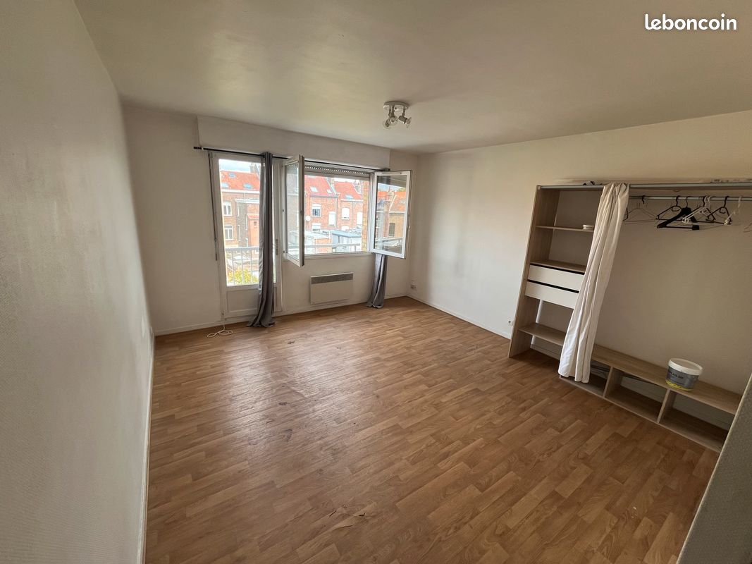 Appartement 1 pièce 25 m² · à Lille · 25 m² · 490 €