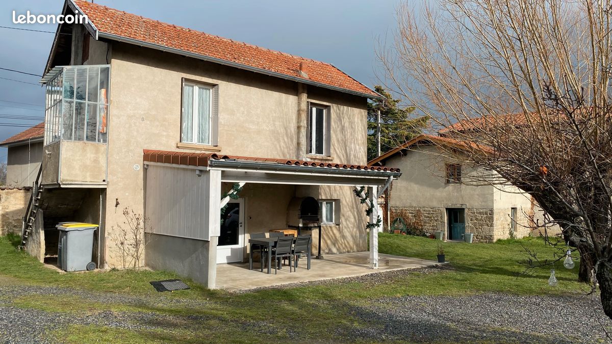 Maison 4 pièces 60 m² · à Montbrison · 60 m² · 750 €/mois