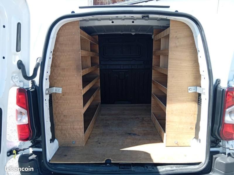 Citroen Berlingo Van 10 000 HT M 1.5 BlueHDi 100ch Club (image 6)