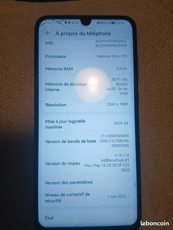 Huawei p smart 2019 (image 2)
