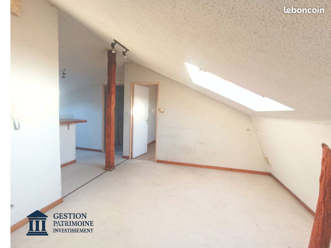 Appartement 2 pièces 30 m² · à Mulhouse · 30 m² · 49 000 €