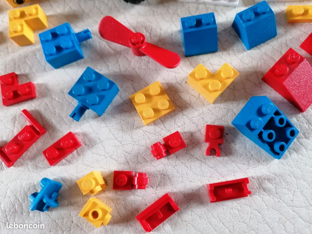 Lot de Lego années 1980 (image 5)