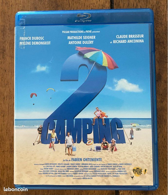 Blu-Ray - Camping 2 (image 1)