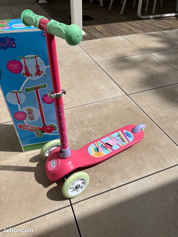 Trottinette peppa pig enfant (image 2)