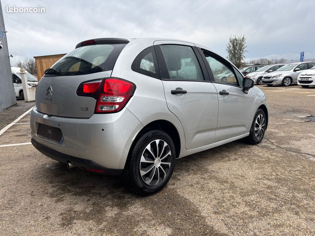Citroën C3 1.0i 68 CV / GARANTIE 1 ANS (image 3)