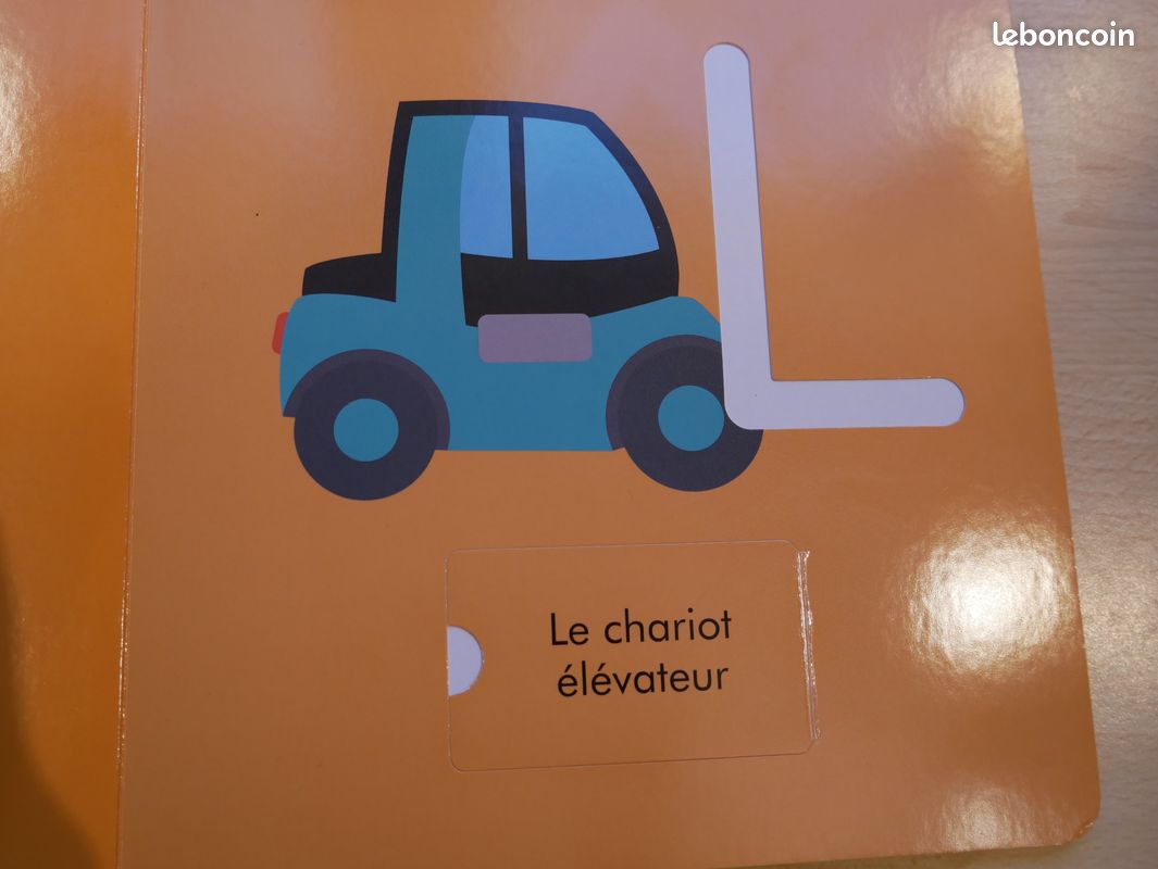 Chemin de doigt : avec volets - Les camions (image 4)
